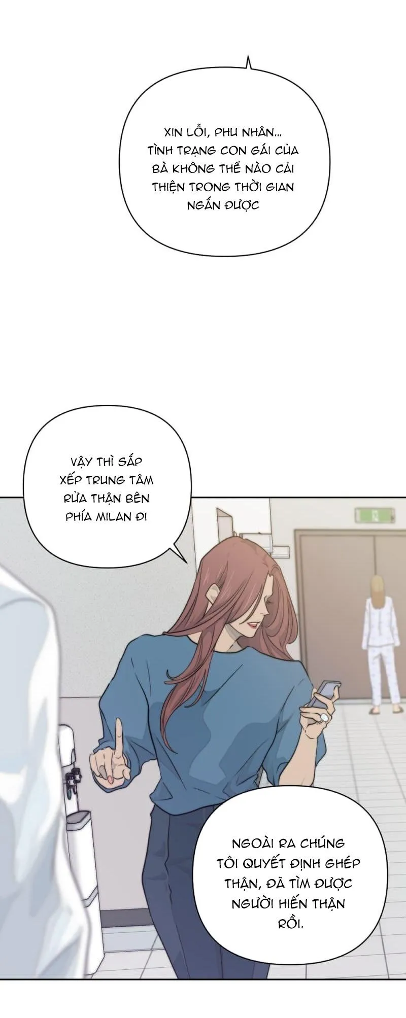 Bao Nuôi Tiền Bối Chapter 13 Trang 6