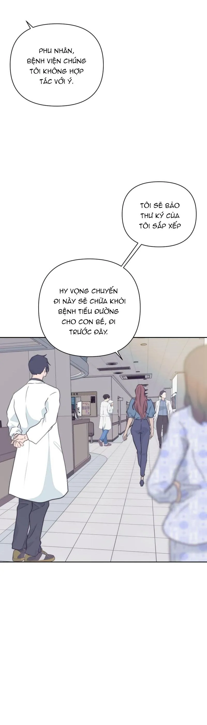 Bao Nuôi Tiền Bối Chapter 13 Trang 7