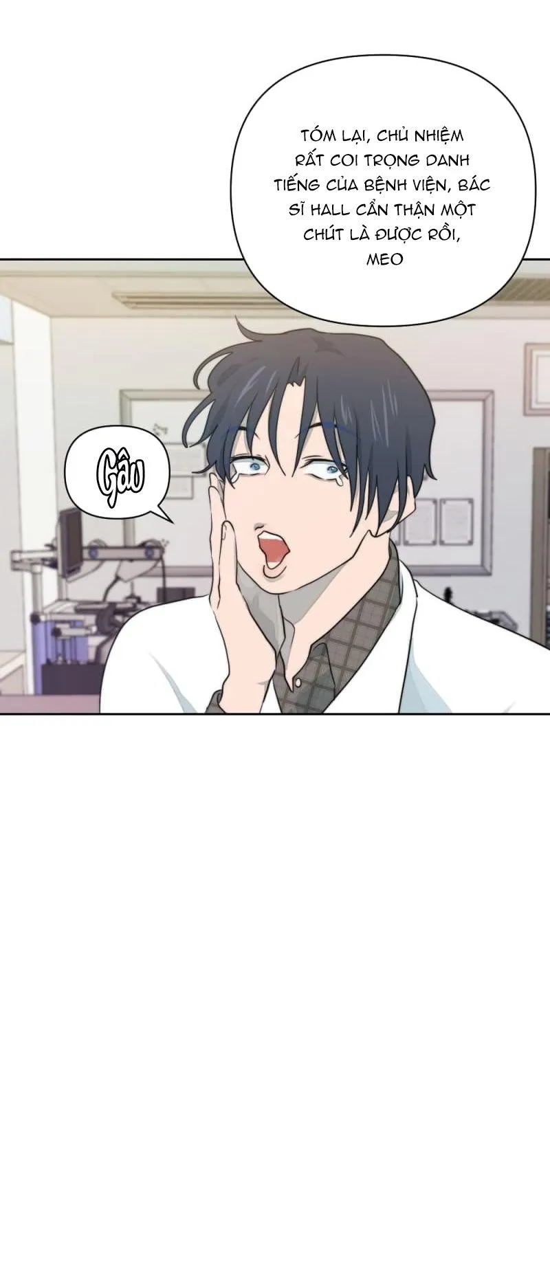 Bao Nuôi Tiền Bối Chapter 13 Trang 13