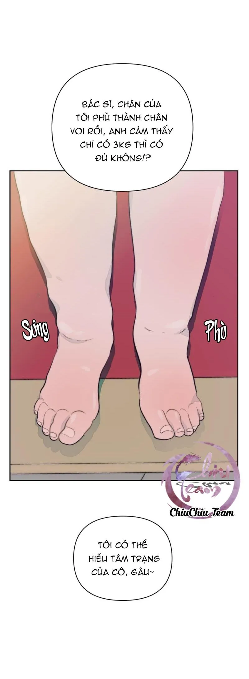 Bao Nuôi Tiền Bối Chapter 13 Trang 16