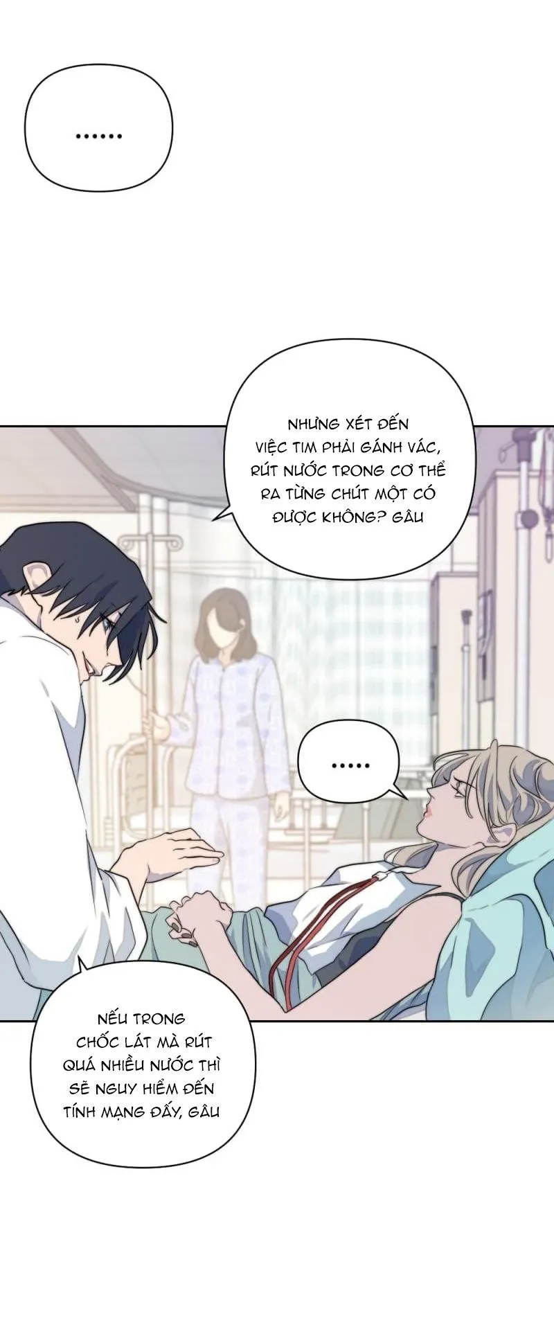 Bao Nuôi Tiền Bối Chapter 13 Trang 18