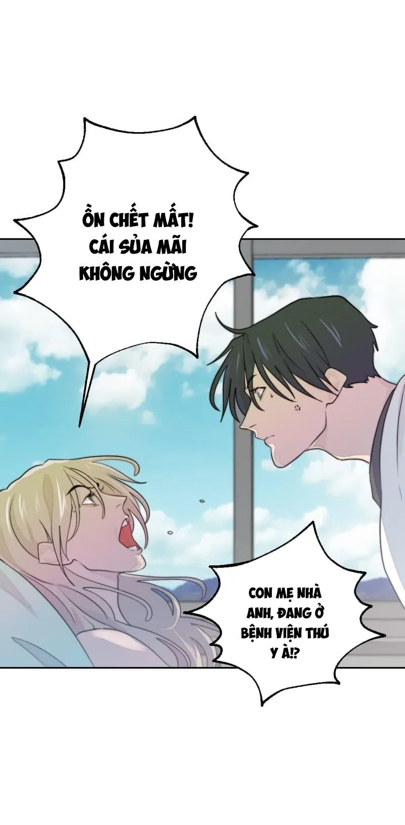 Bao Nuôi Tiền Bối Chapter 13 Trang 19