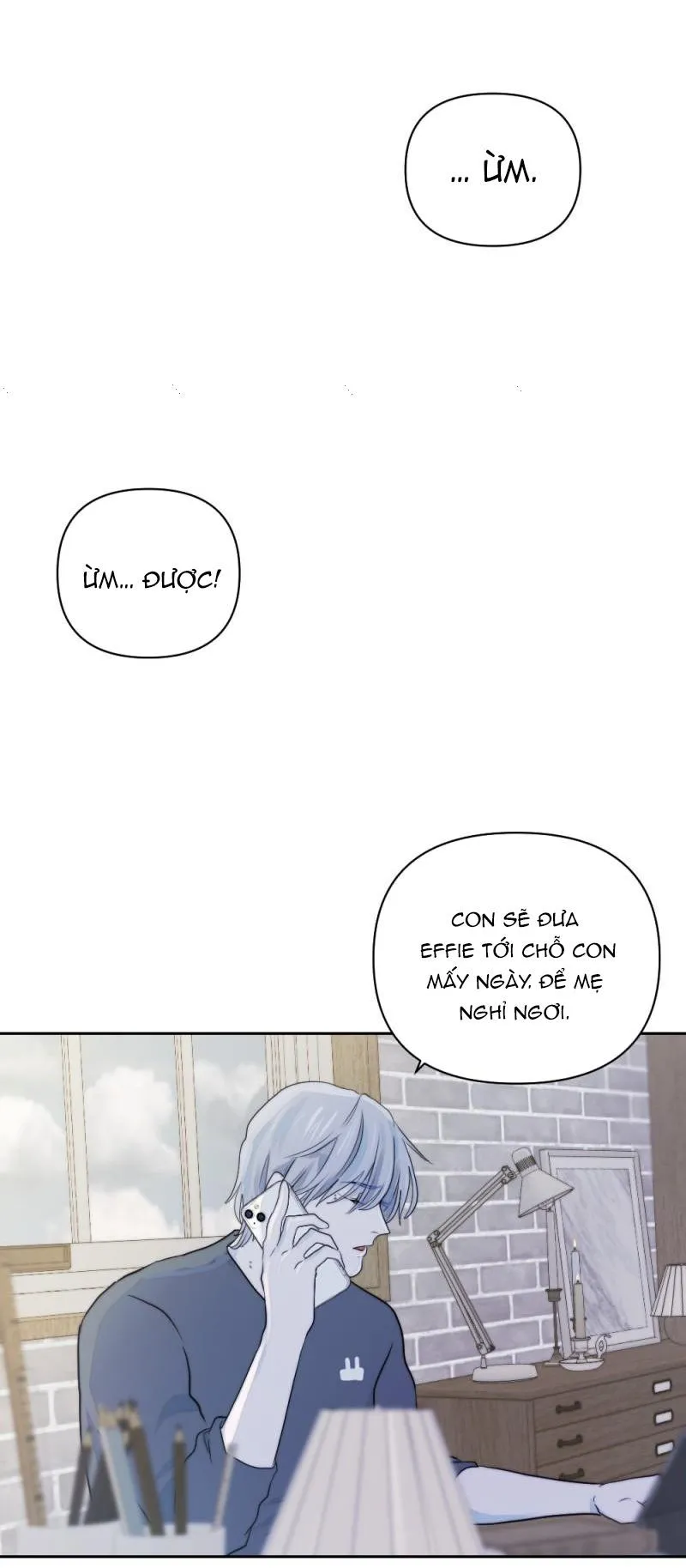 Bao Nuôi Tiền Bối Chapter 13 Trang 28