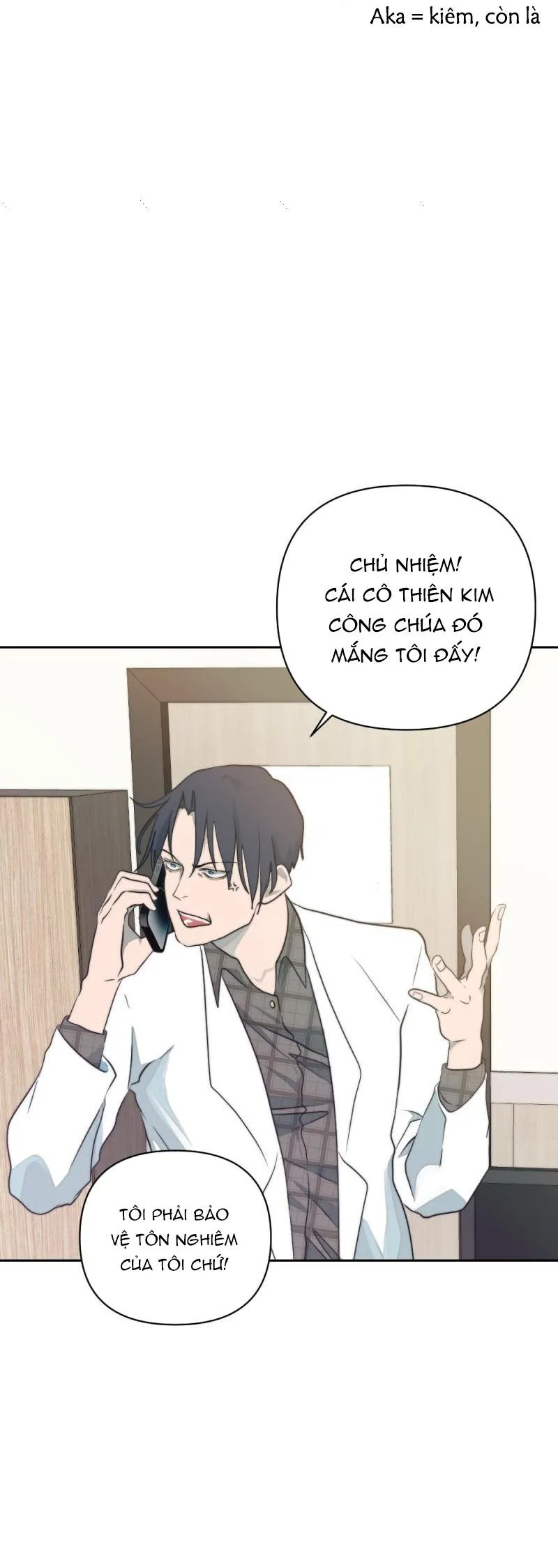 Bao Nuôi Tiền Bối Chapter 13 Trang 45