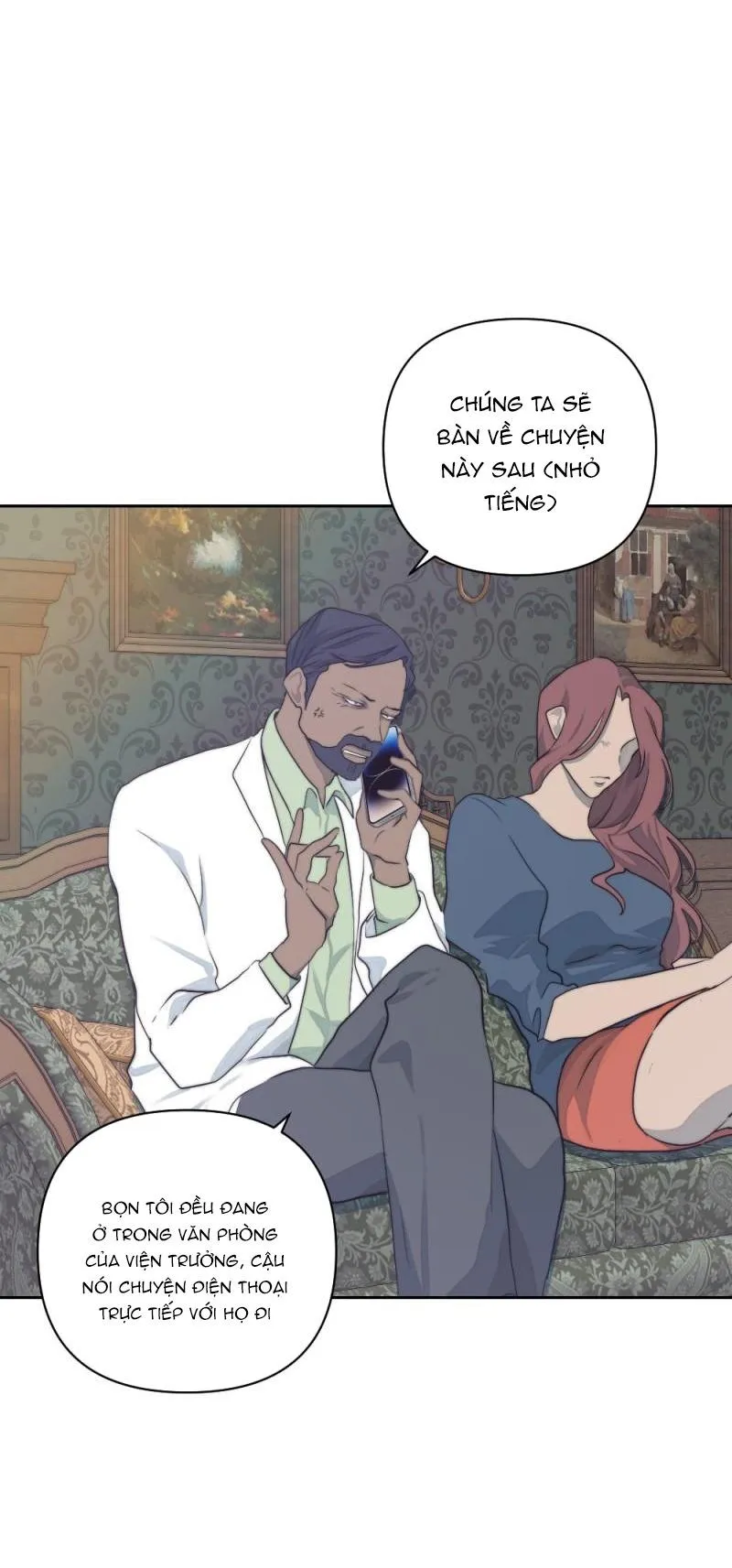 Bao Nuôi Tiền Bối Chapter 13 Trang 46