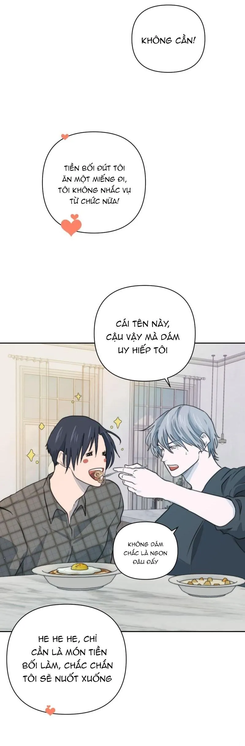Bao Nuôi Tiền Bối Chapter 13 Trang 70
