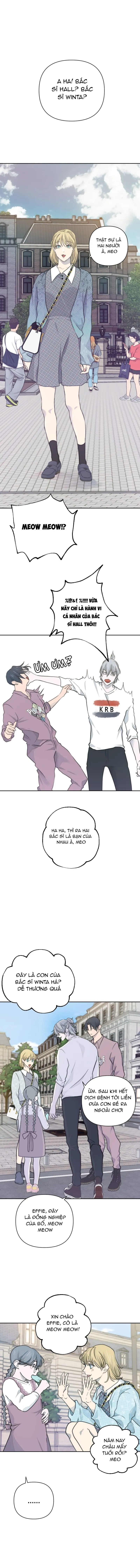 Bao Nuôi Tiền Bối Chapter 14 Trang 4