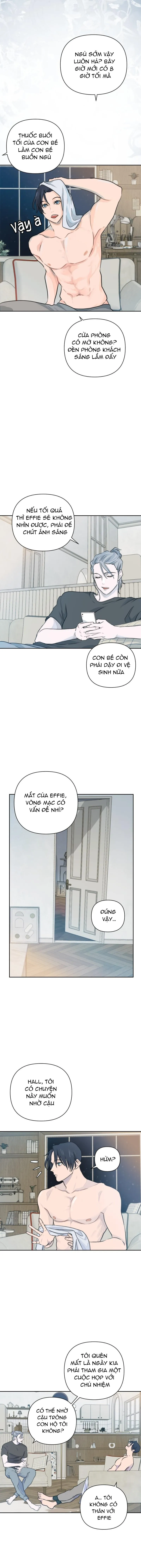 Bao Nuôi Tiền Bối Chapter 14 Trang 7