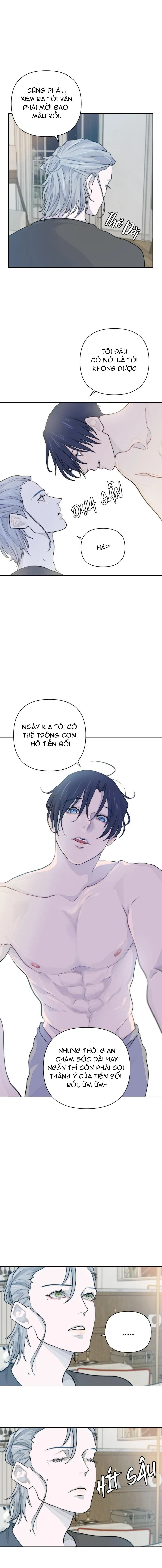 Bao Nuôi Tiền Bối Chapter 14 Trang 8