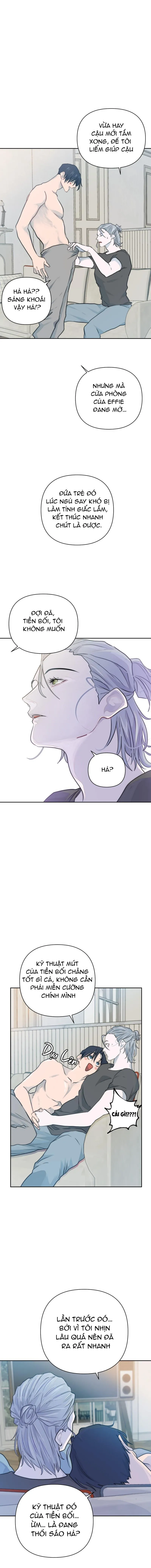 Bao Nuôi Tiền Bối Chapter 14 Trang 9