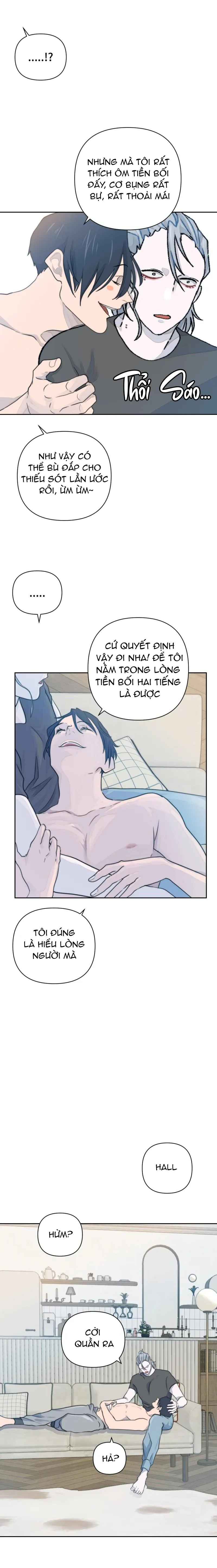 Bao Nuôi Tiền Bối Chapter 14 Trang 10