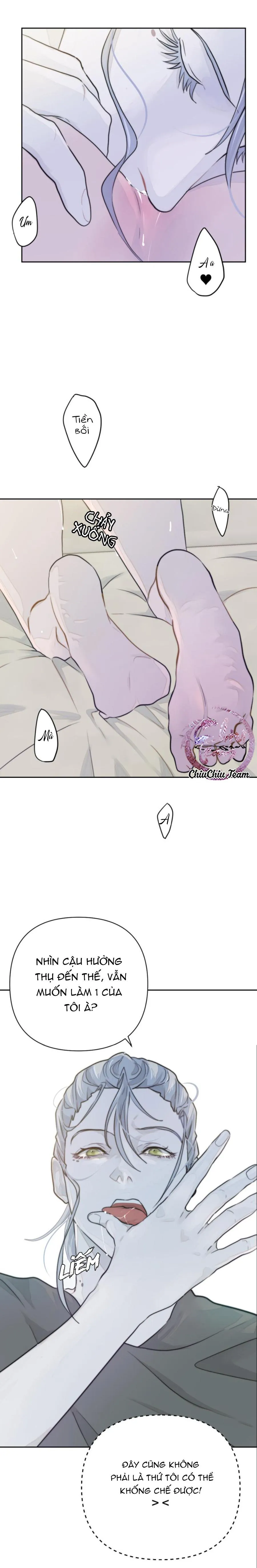 Bao Nuôi Tiền Bối Chapter 15 Trang 3