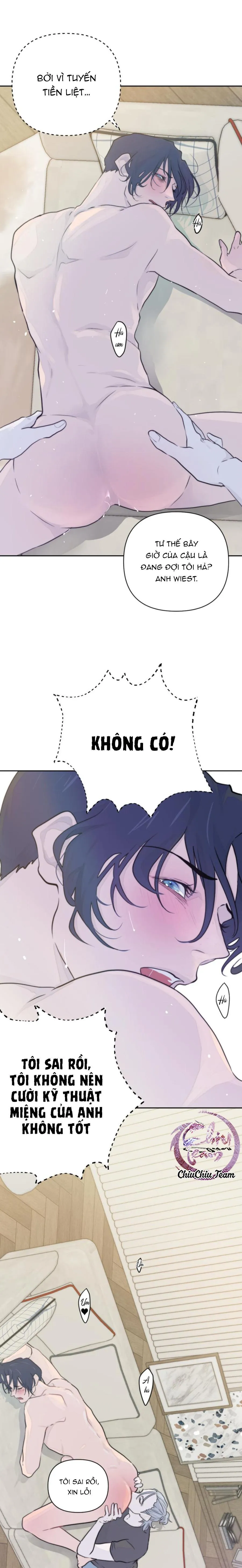 Bao Nuôi Tiền Bối Chapter 15 Trang 4