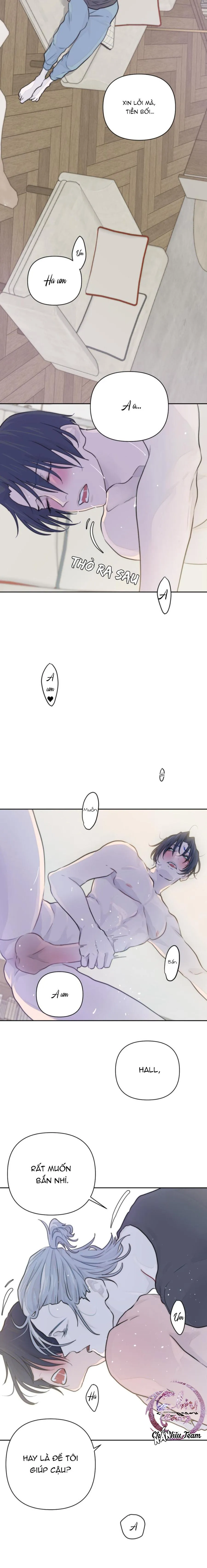 Bao Nuôi Tiền Bối Chapter 15 Trang 5