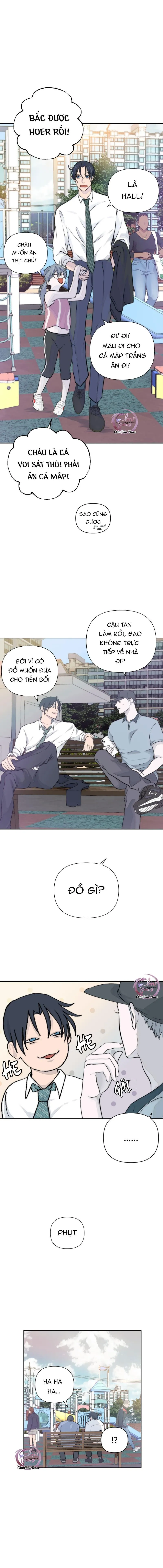 Bao Nuôi Tiền Bối Chapter 15 Trang 10