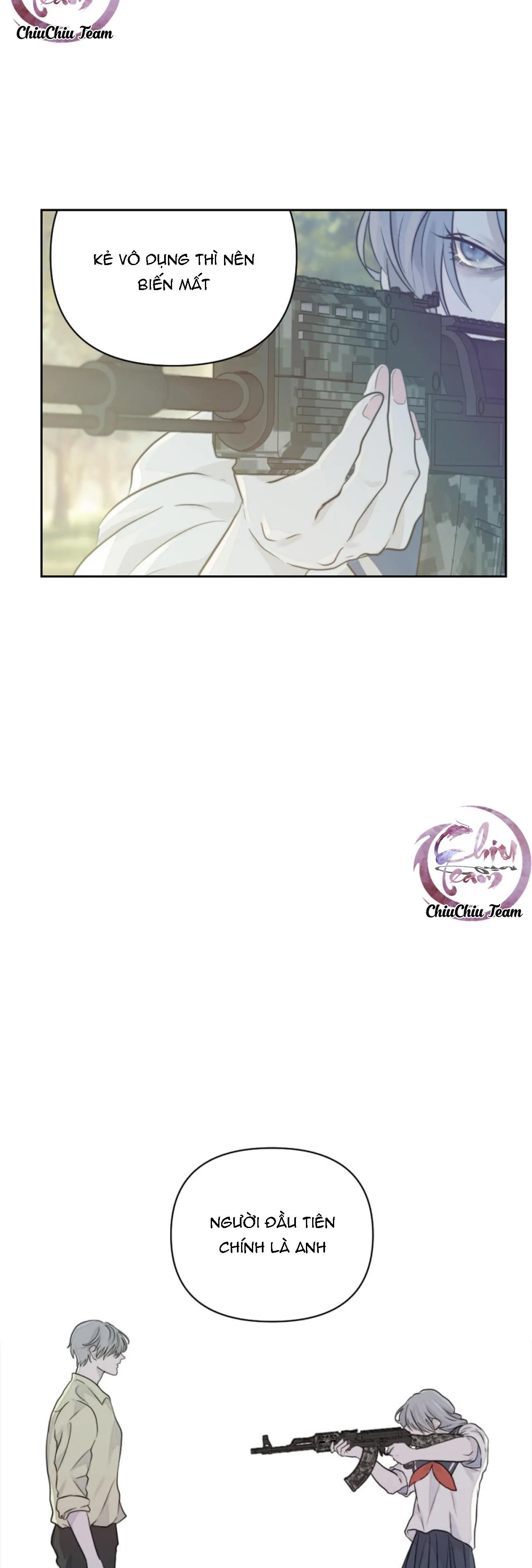 Bao Nuôi Tiền Bối Chapter 16 Trang 3