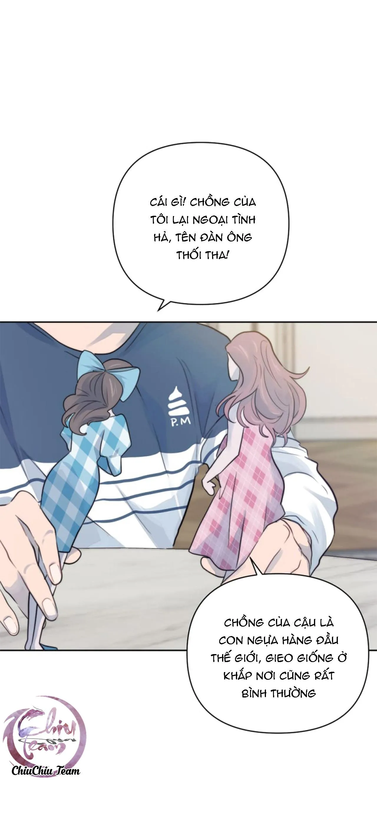 Bao Nuôi Tiền Bối Chapter 16 Trang 9