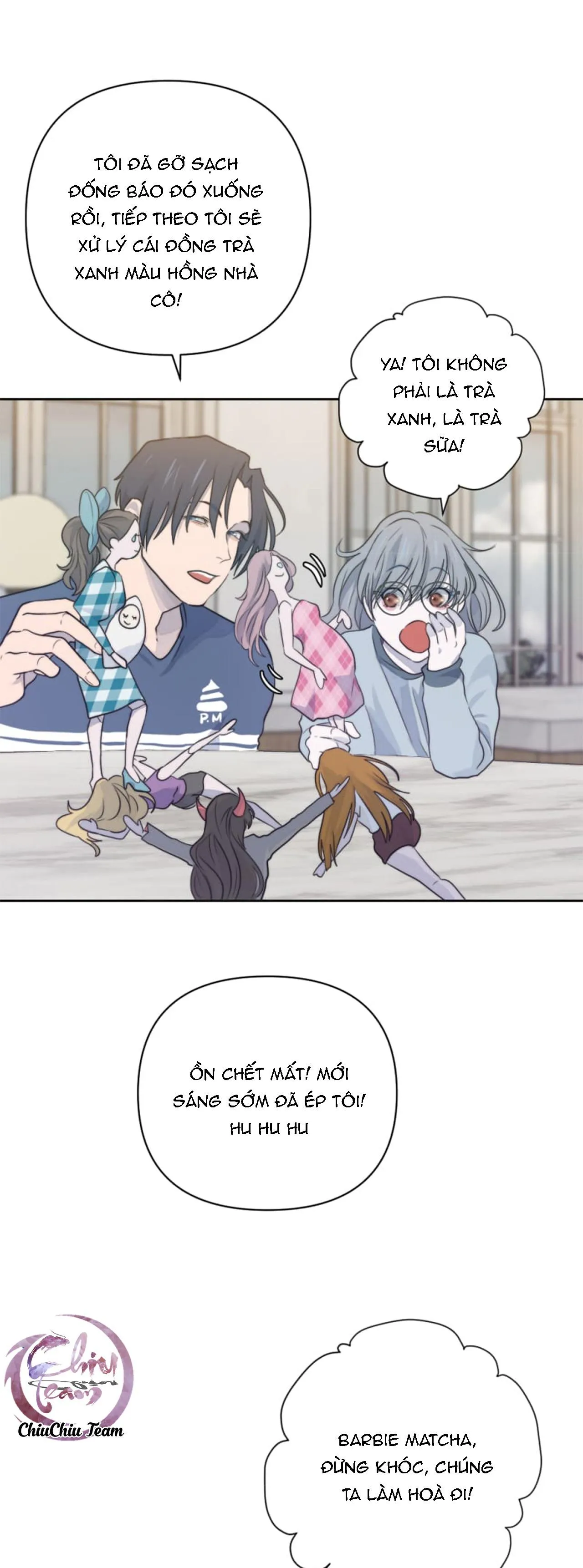 Bao Nuôi Tiền Bối Chapter 16 Trang 10