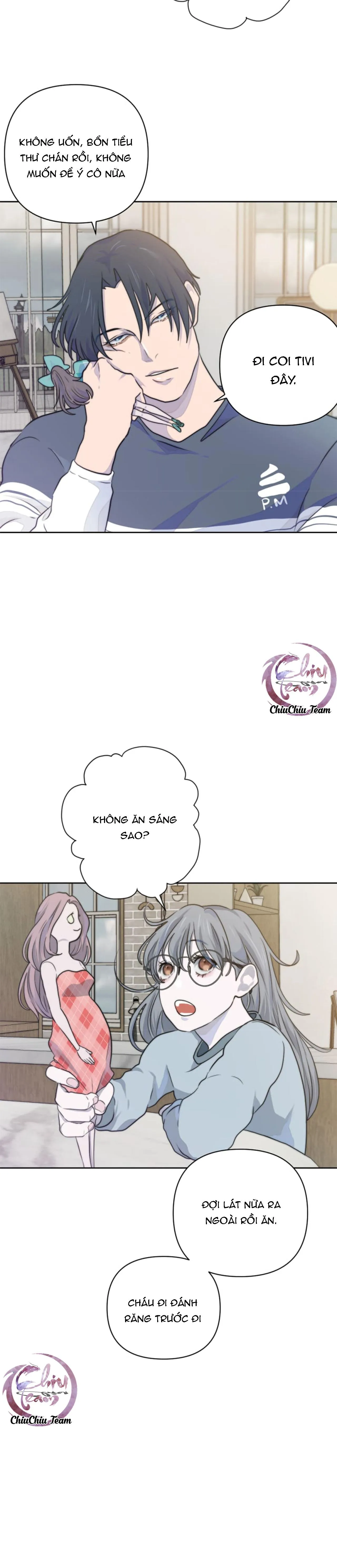 Bao Nuôi Tiền Bối Chapter 16 Trang 11