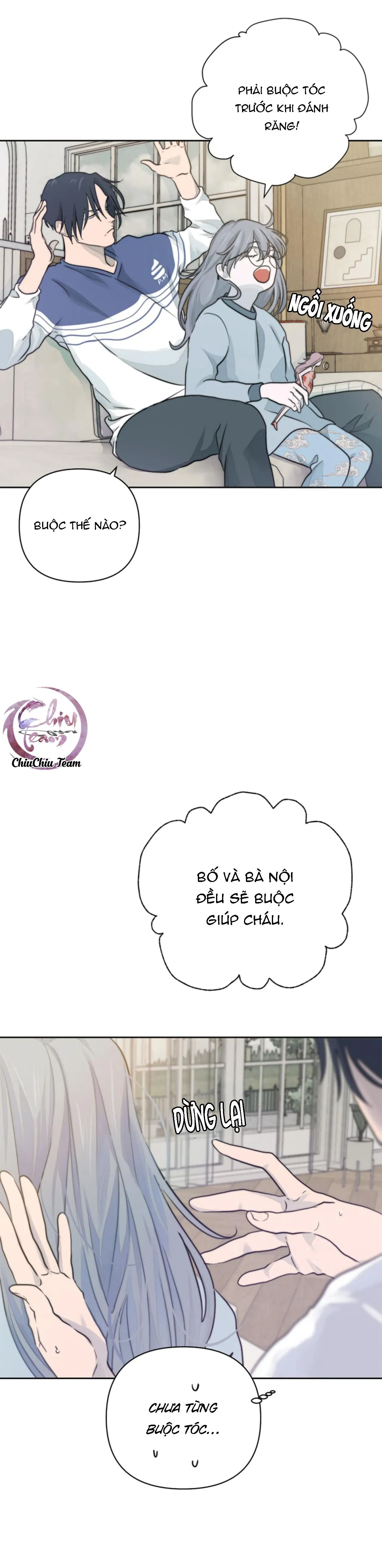 Bao Nuôi Tiền Bối Chapter 16 Trang 12