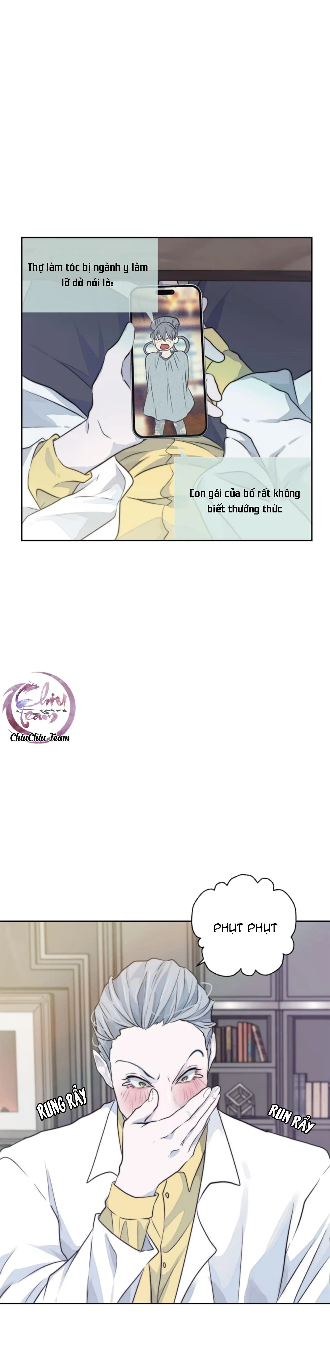 Bao Nuôi Tiền Bối Chapter 16 Trang 17