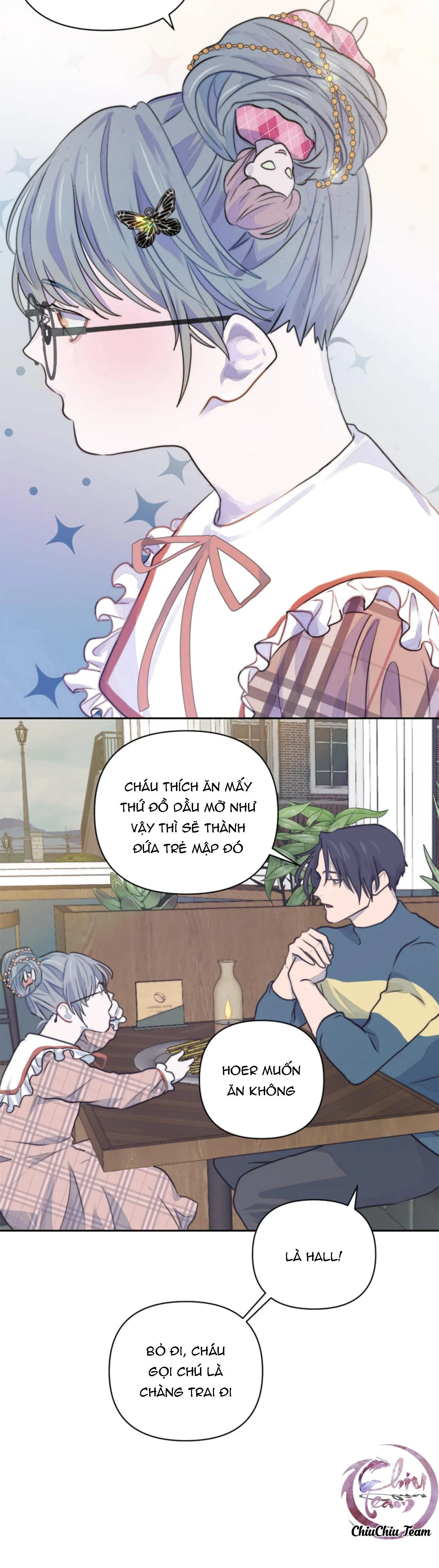 Bao Nuôi Tiền Bối Chapter 16 Trang 19