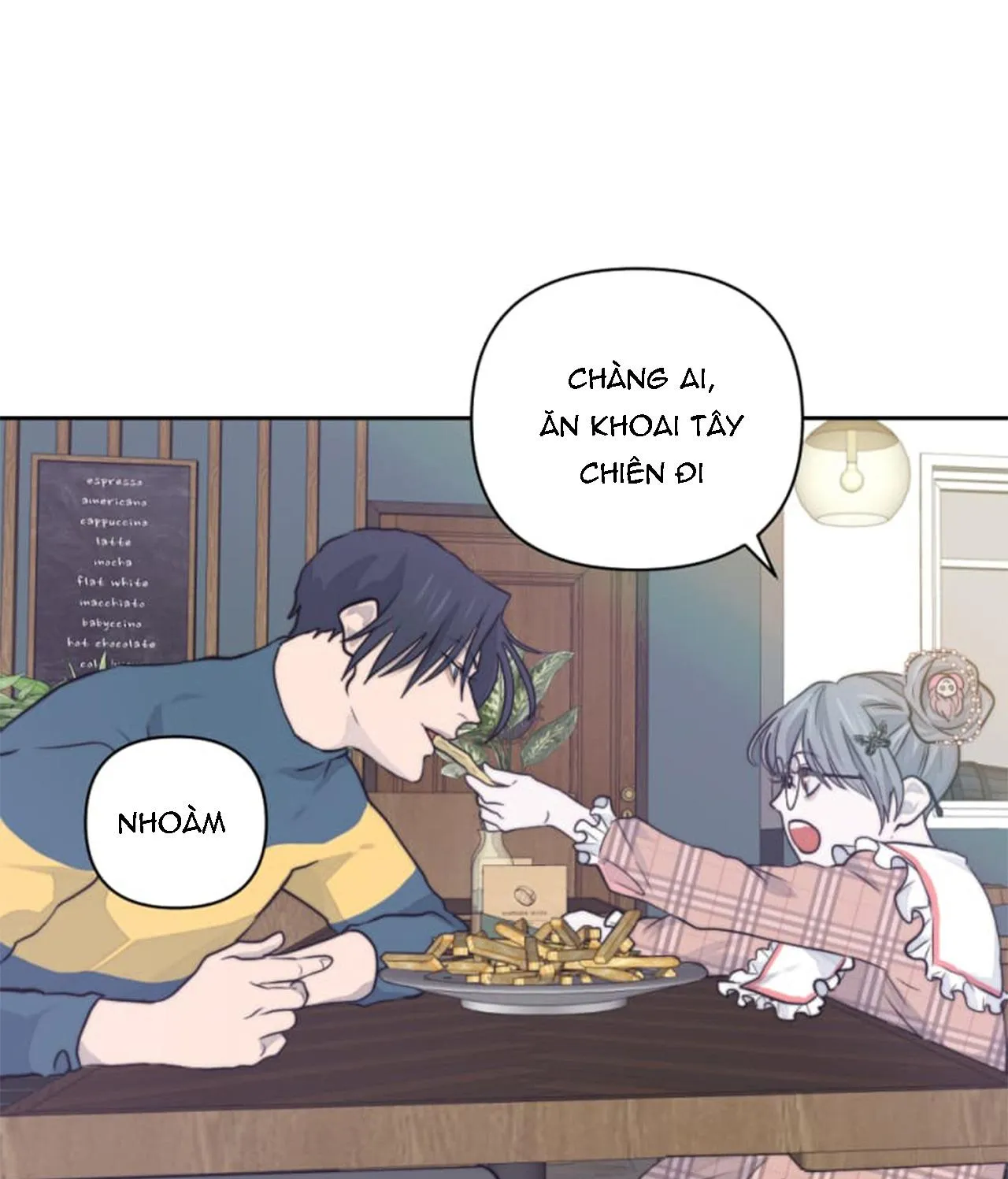 Bao Nuôi Tiền Bối Chapter 16 Trang 20