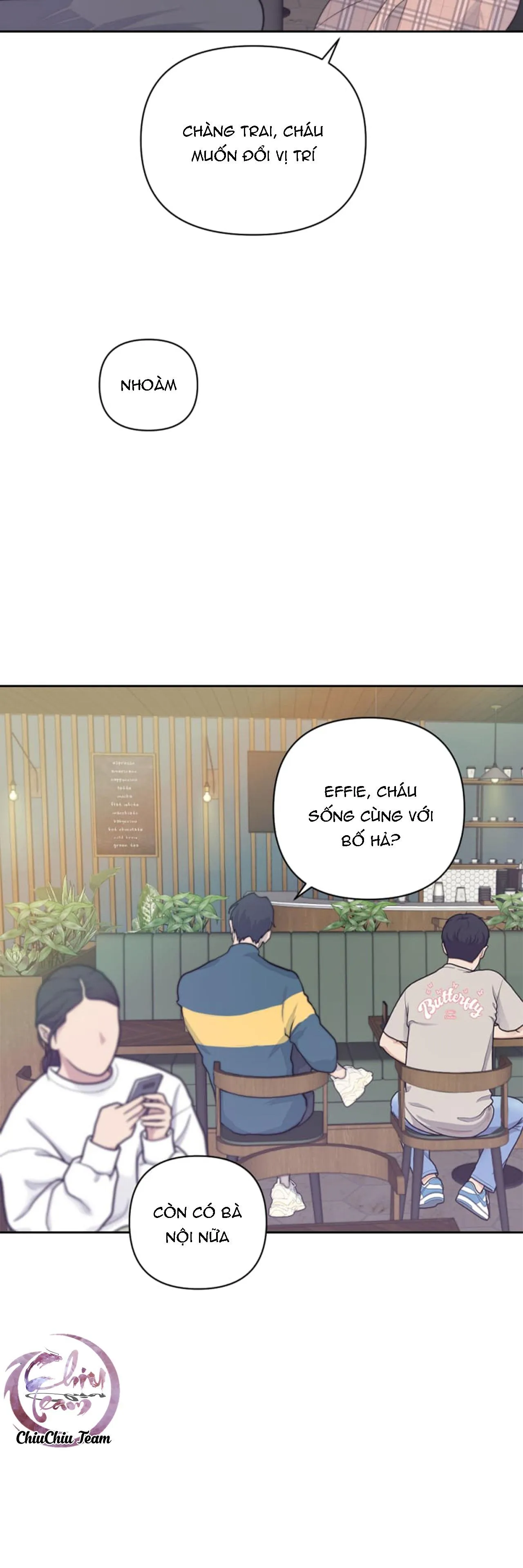 Bao Nuôi Tiền Bối Chapter 16 Trang 21