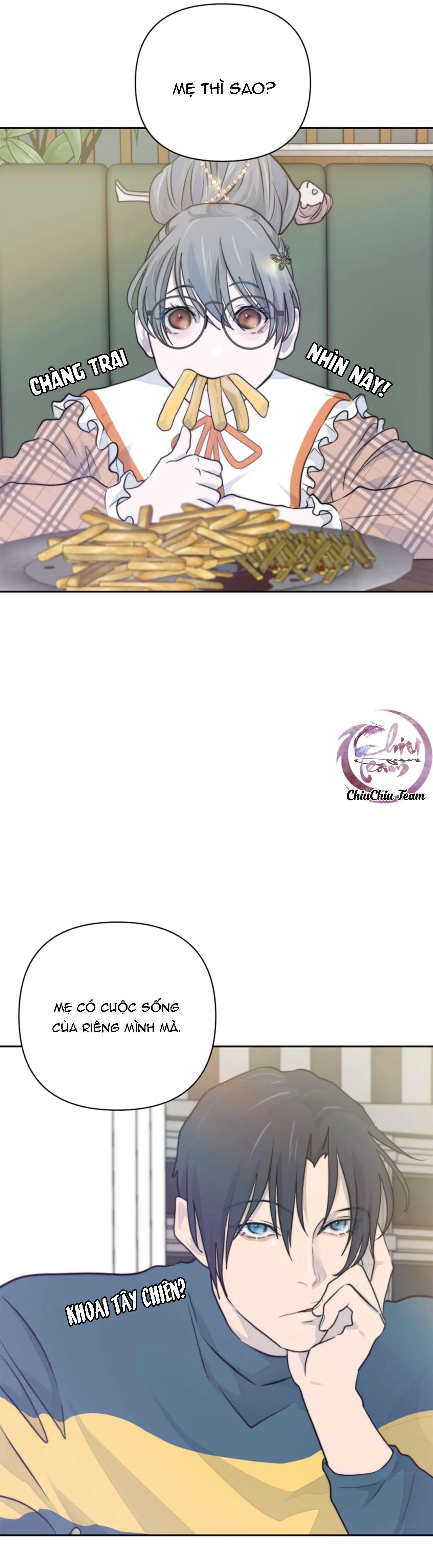 Bao Nuôi Tiền Bối Chapter 16 Trang 22