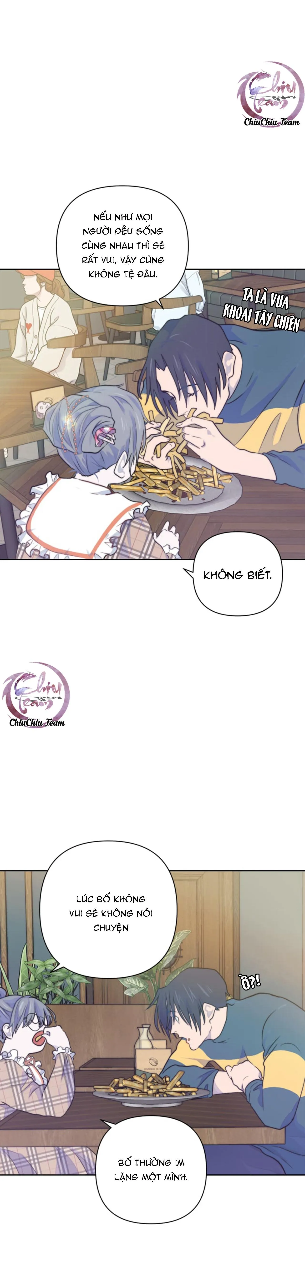 Bao Nuôi Tiền Bối Chapter 16 Trang 23