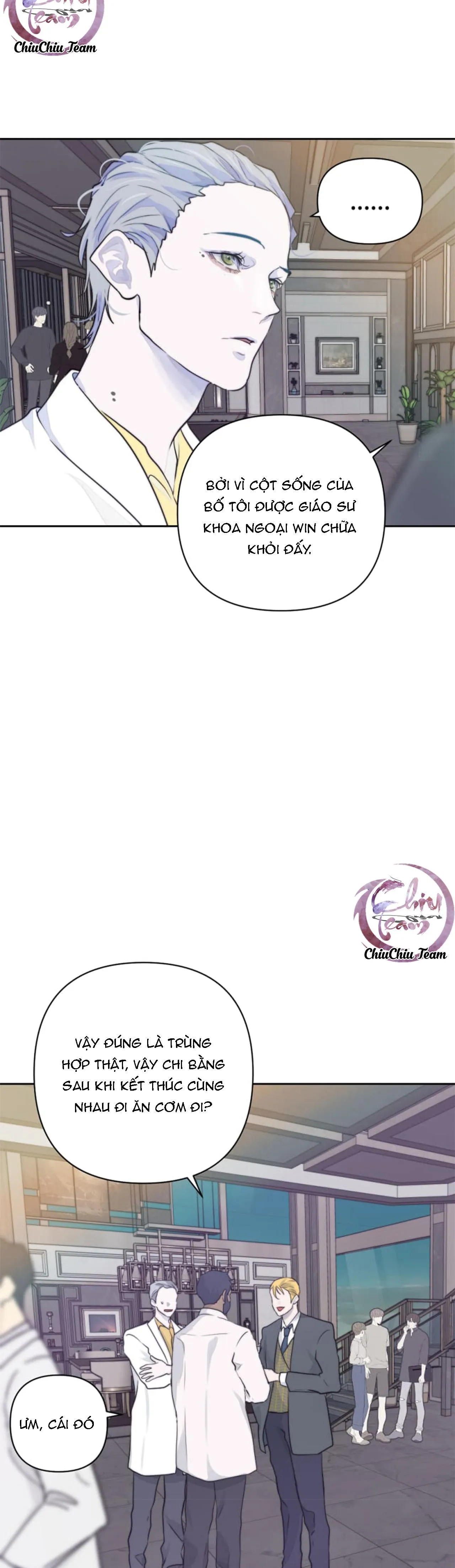 Bao Nuôi Tiền Bối Chapter 16 Trang 28