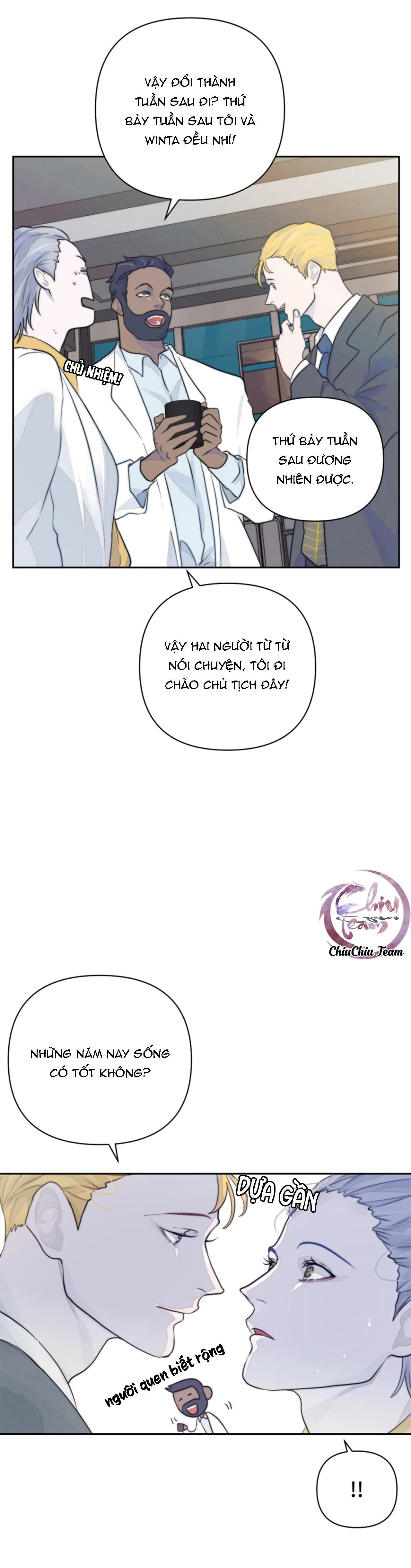 Bao Nuôi Tiền Bối Chapter 16 Trang 32