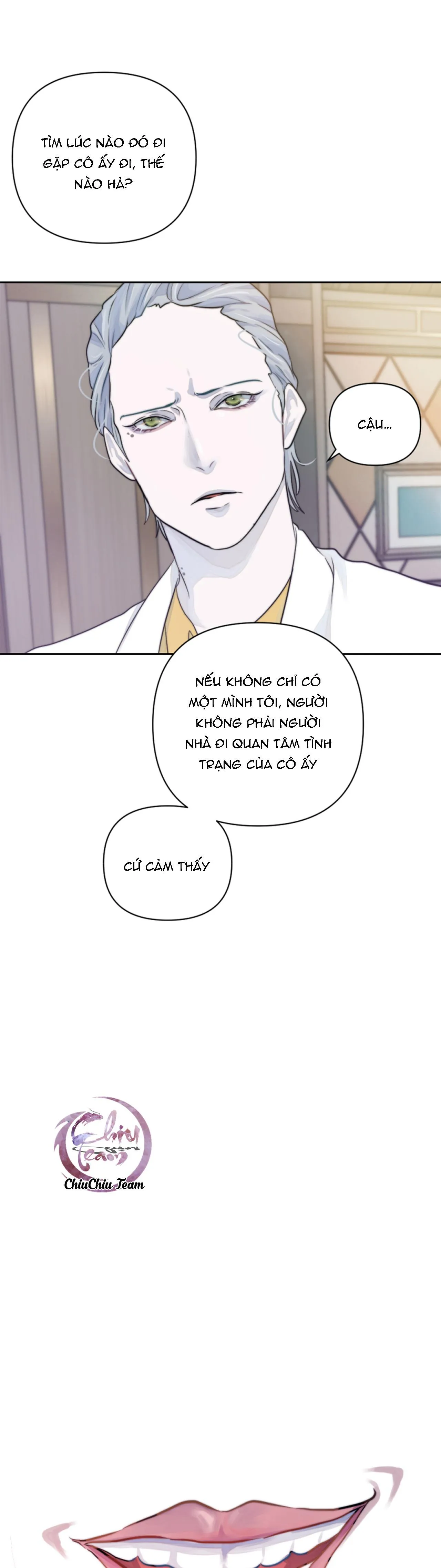 Bao Nuôi Tiền Bối Chapter 16 Trang 34