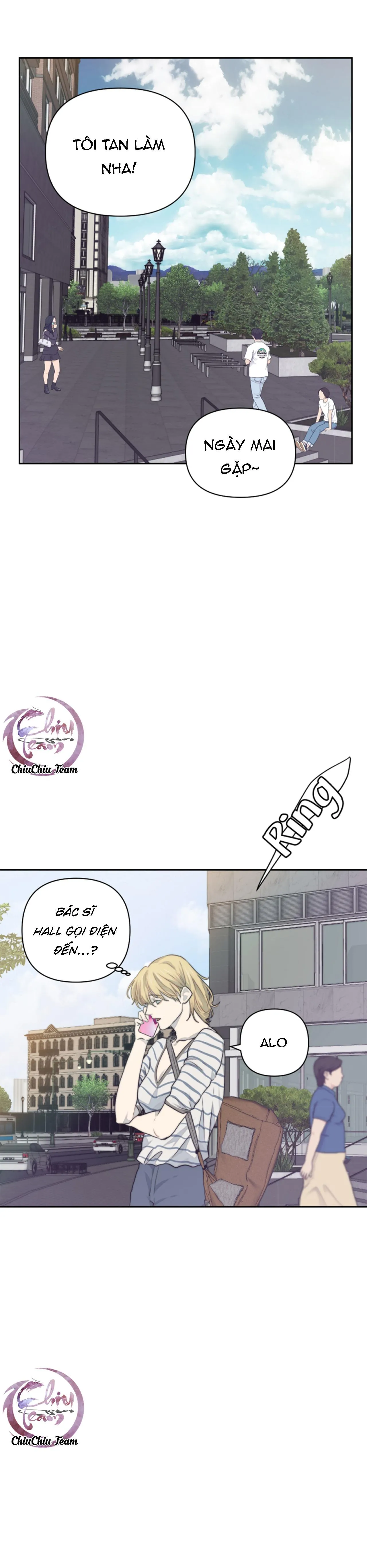 Bao Nuôi Tiền Bối Chapter 16 Trang 36