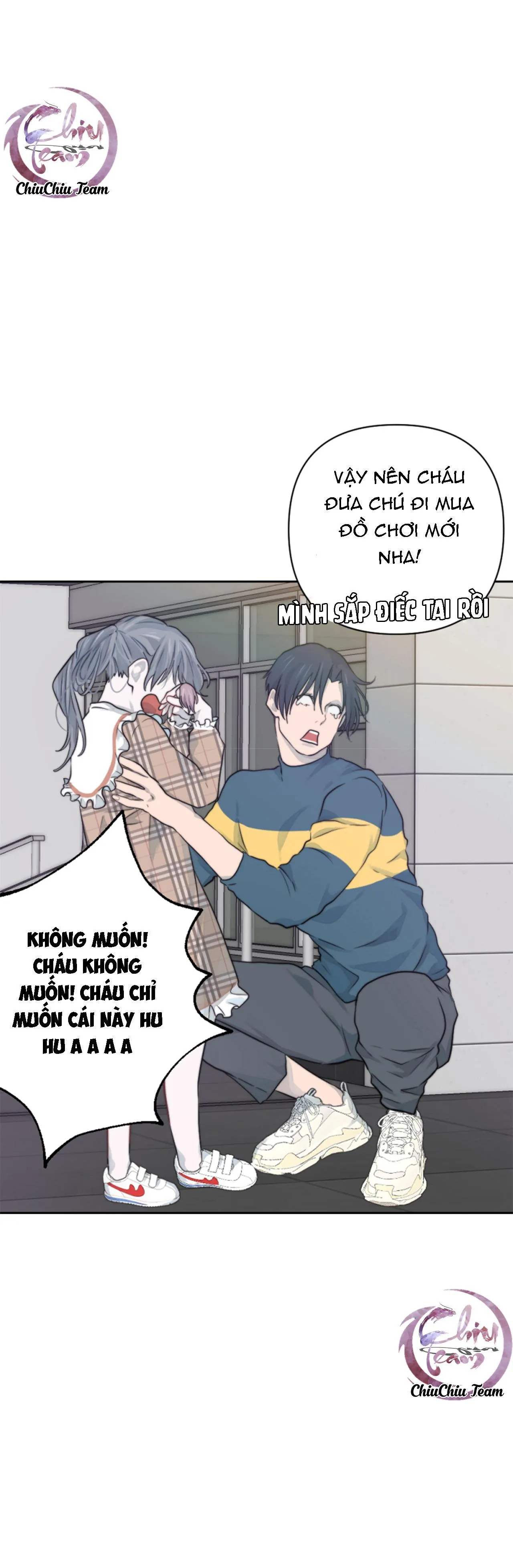 Bao Nuôi Tiền Bối Chapter 16 Trang 39
