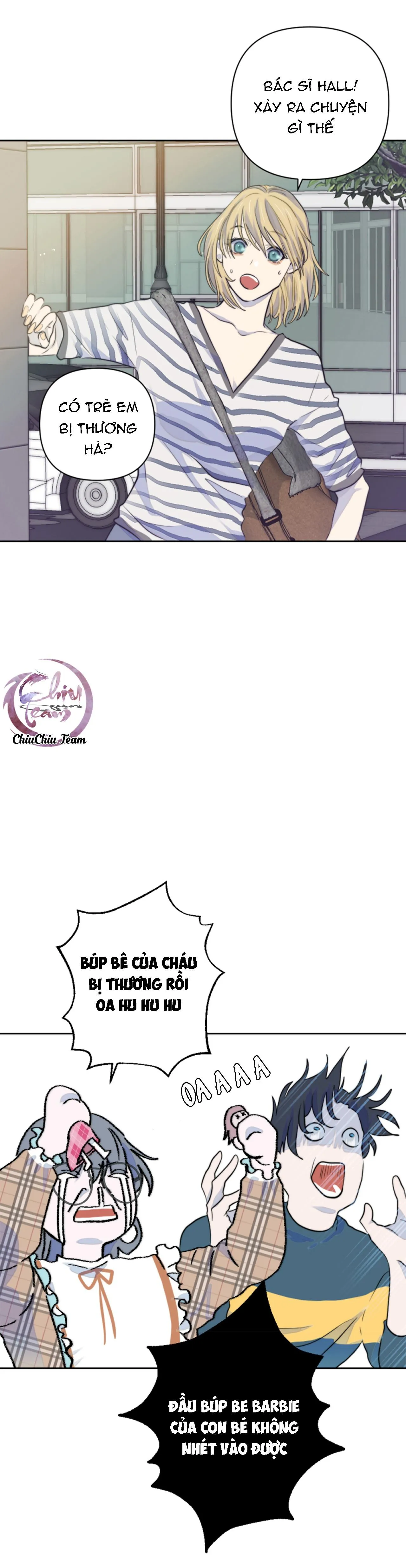 Bao Nuôi Tiền Bối Chapter 16 Trang 40