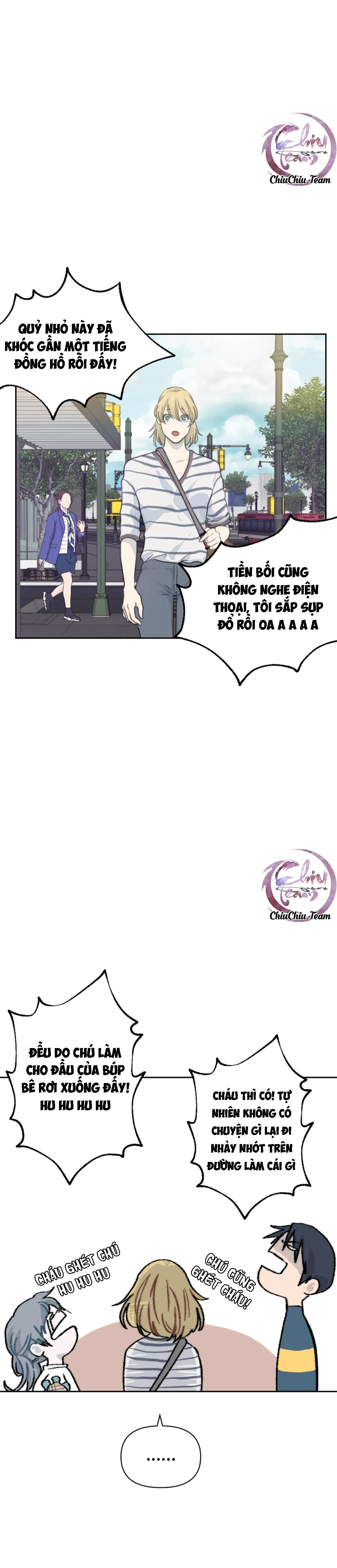 Bao Nuôi Tiền Bối Chapter 16 Trang 41