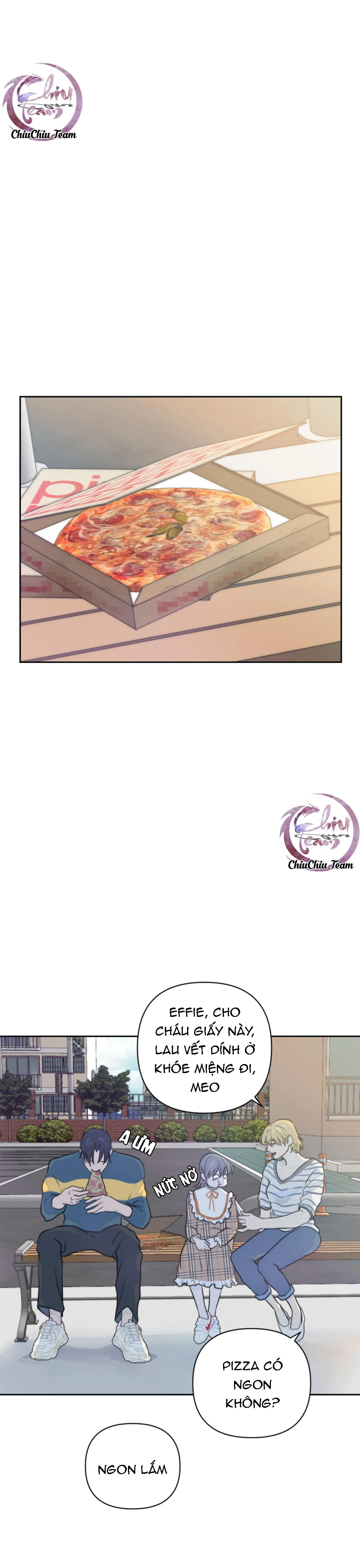 Bao Nuôi Tiền Bối Chapter 16 Trang 42