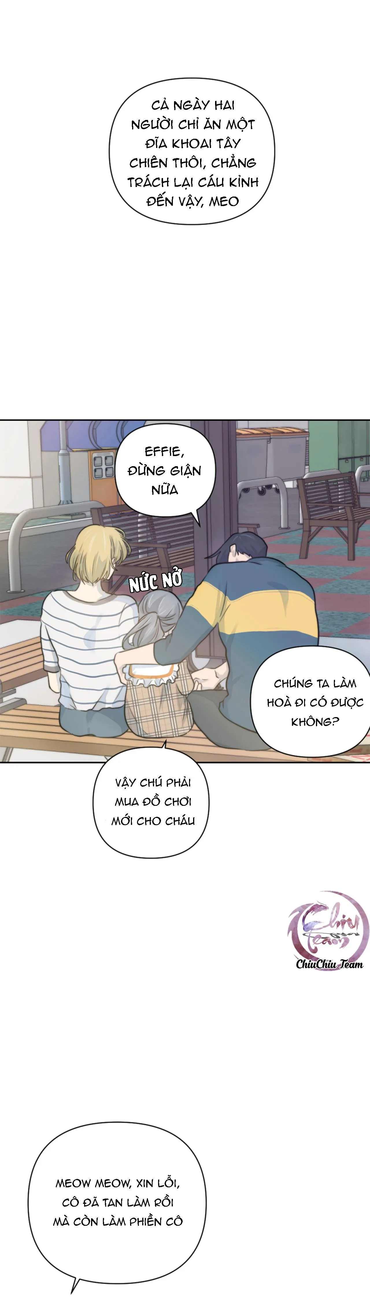 Bao Nuôi Tiền Bối Chapter 16 Trang 43