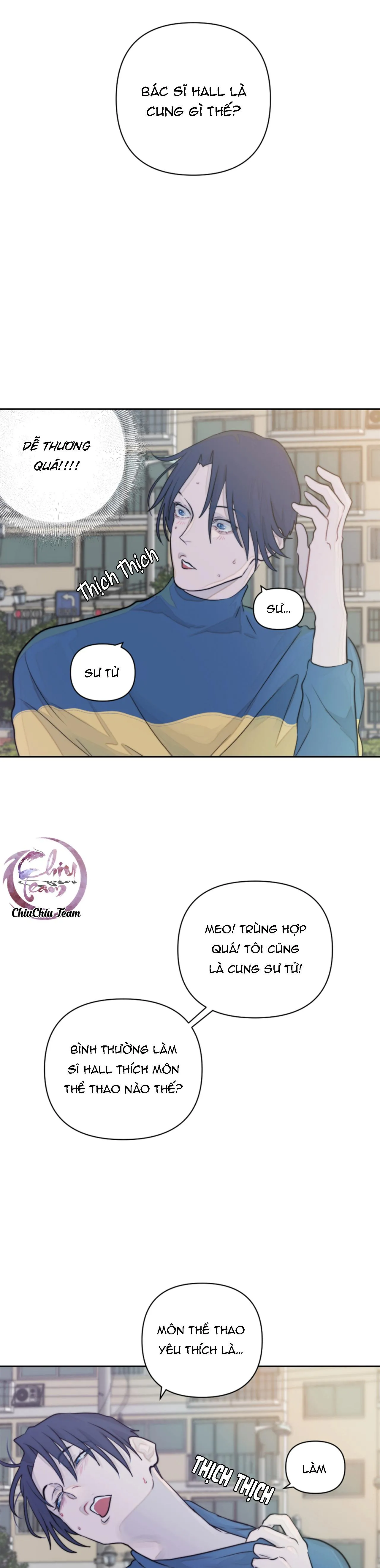 Bao Nuôi Tiền Bối Chapter 16 Trang 46