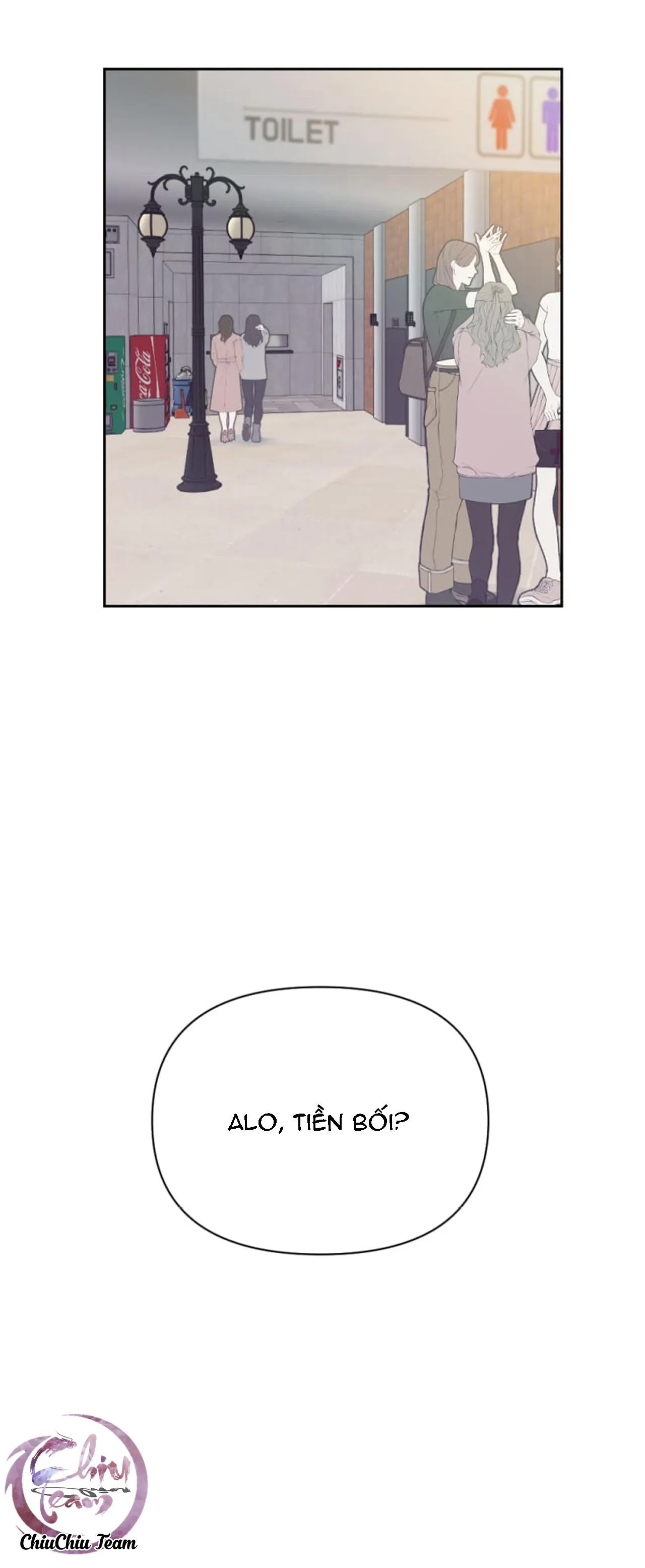 Bao Nuôi Tiền Bối Chapter 17 Trang 3