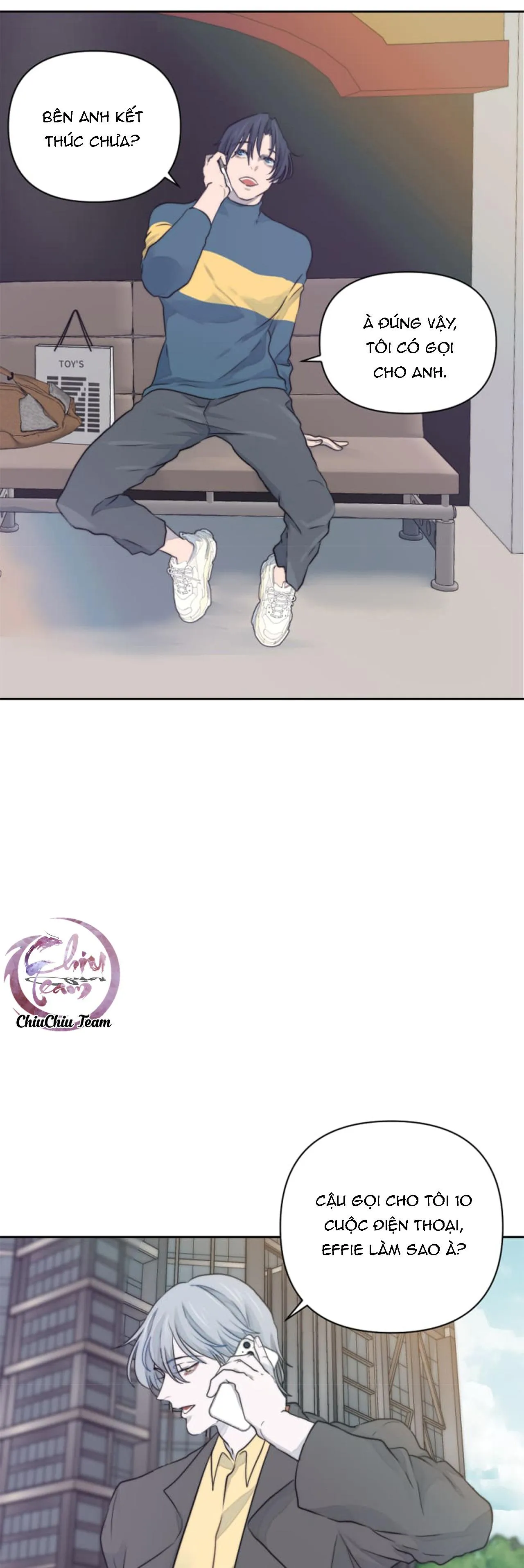 Bao Nuôi Tiền Bối Chapter 17 Trang 4