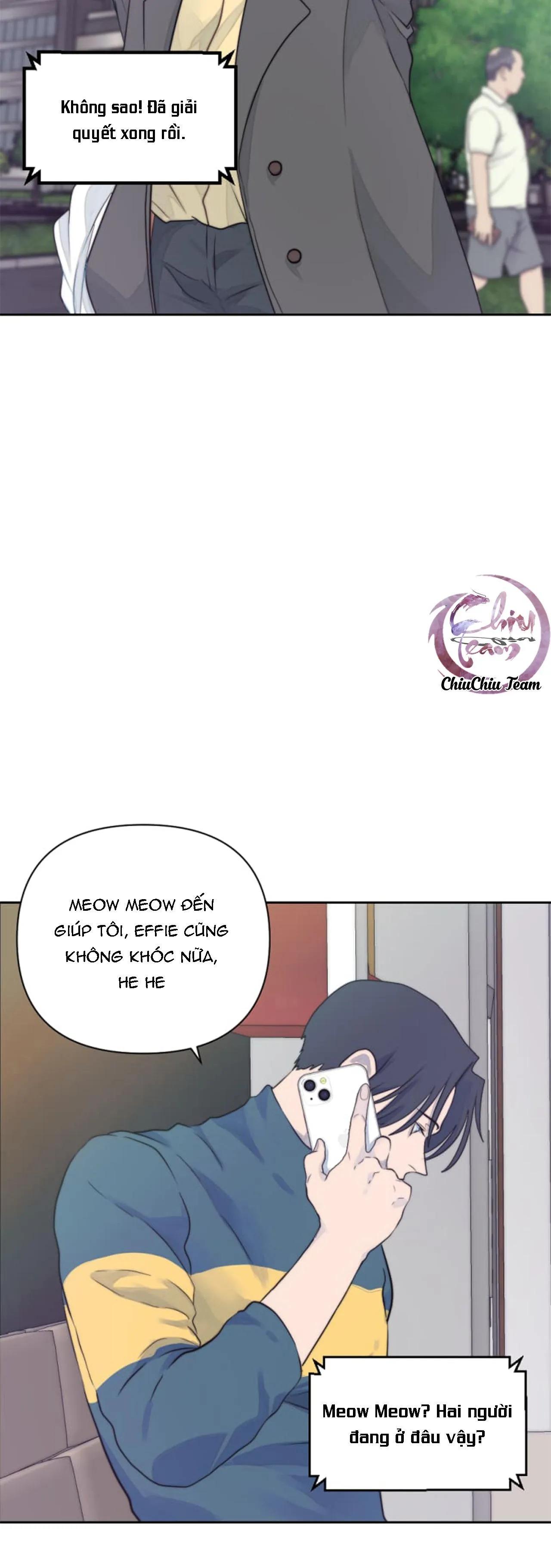 Bao Nuôi Tiền Bối Chapter 17 Trang 5