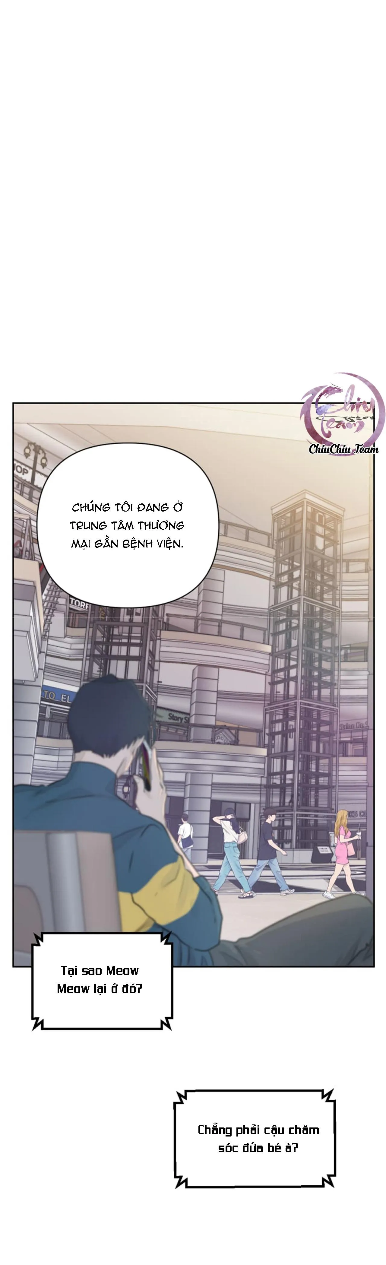 Bao Nuôi Tiền Bối Chapter 17 Trang 6