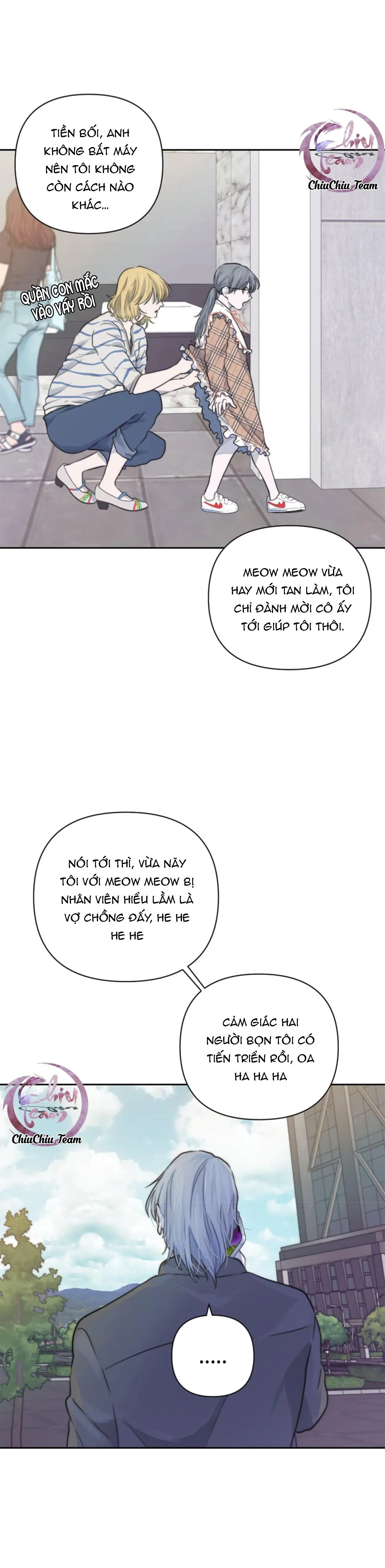 Bao Nuôi Tiền Bối Chapter 17 Trang 7