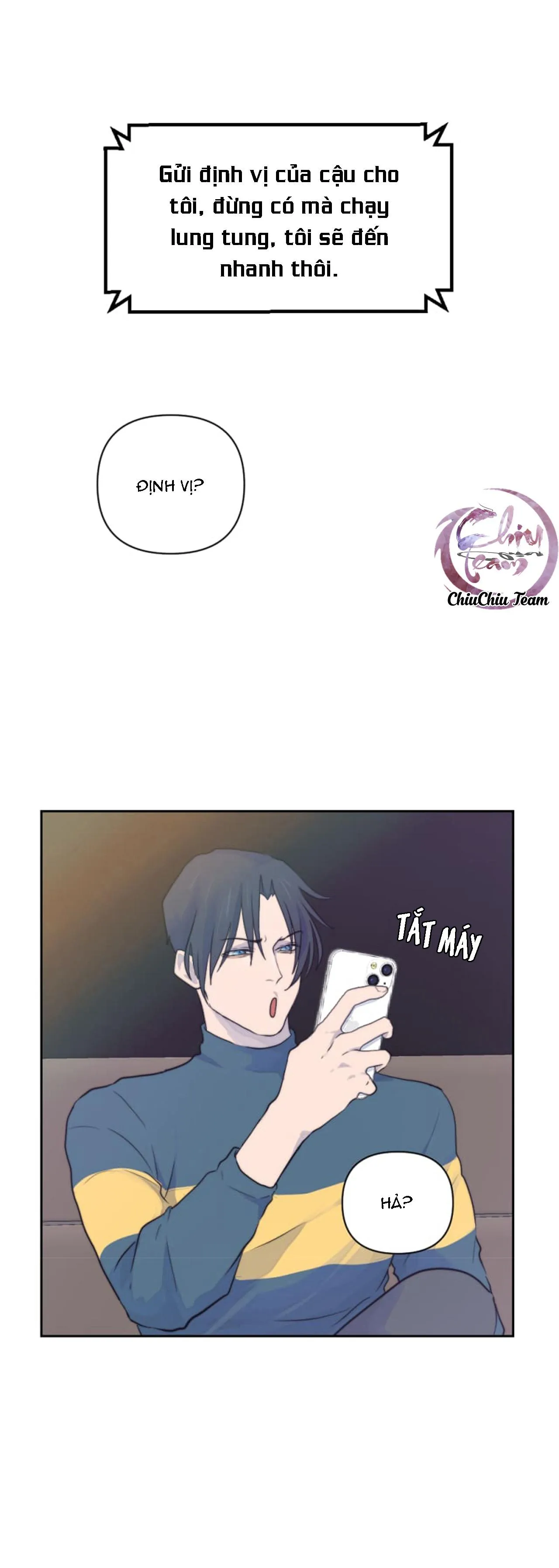 Bao Nuôi Tiền Bối Chapter 17 Trang 8