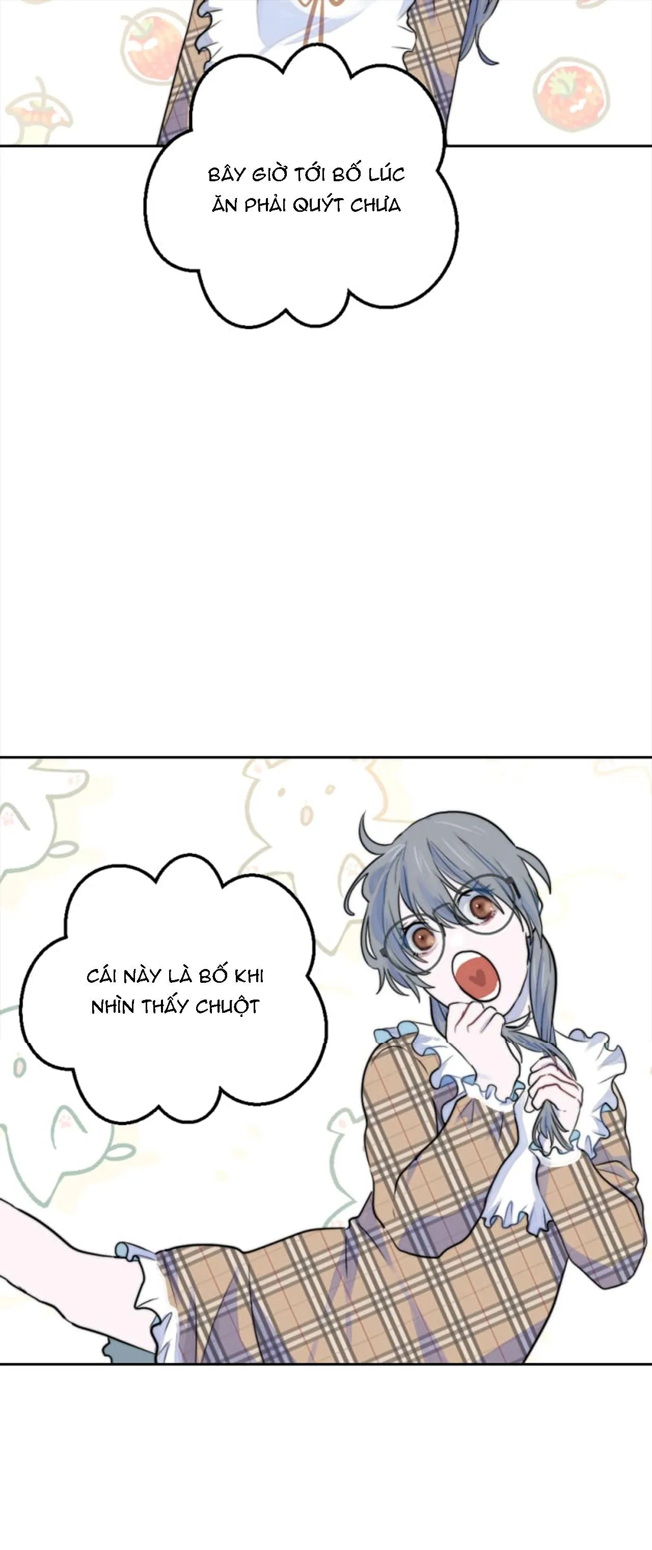 Bao Nuôi Tiền Bối Chapter 17 Trang 11