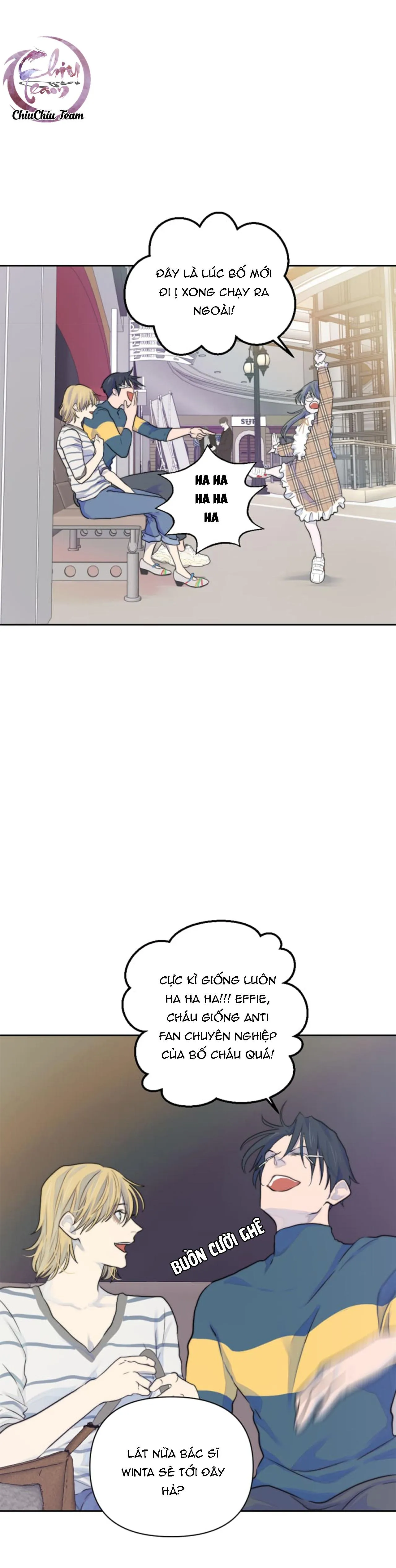 Bao Nuôi Tiền Bối Chapter 17 Trang 12