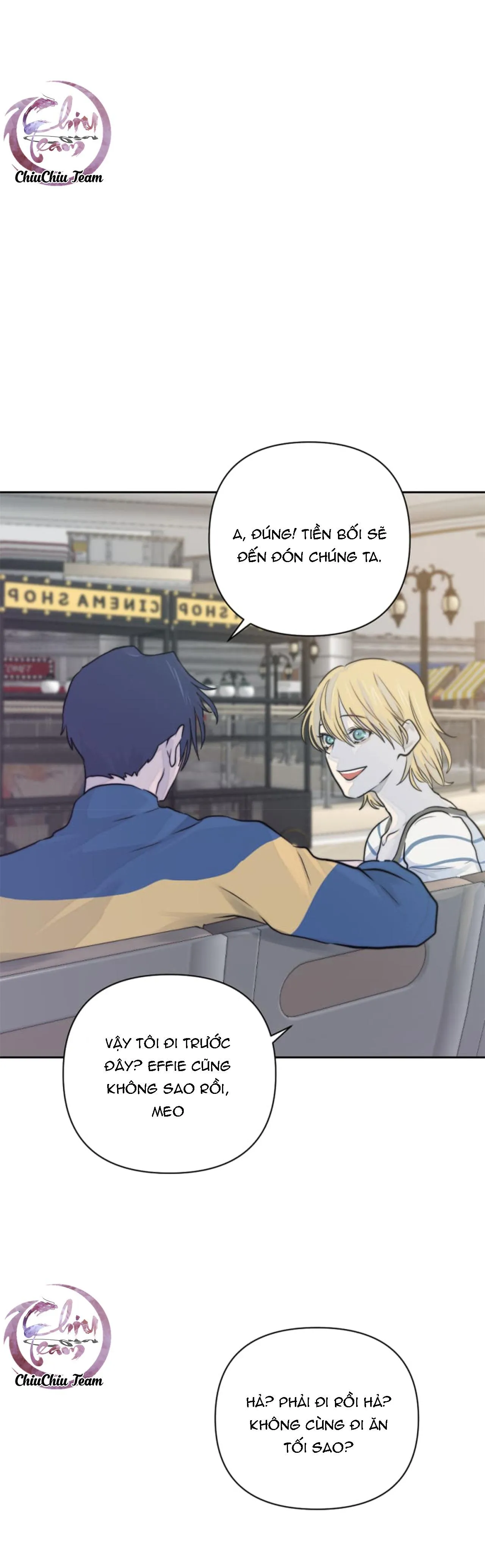 Bao Nuôi Tiền Bối Chapter 17 Trang 13