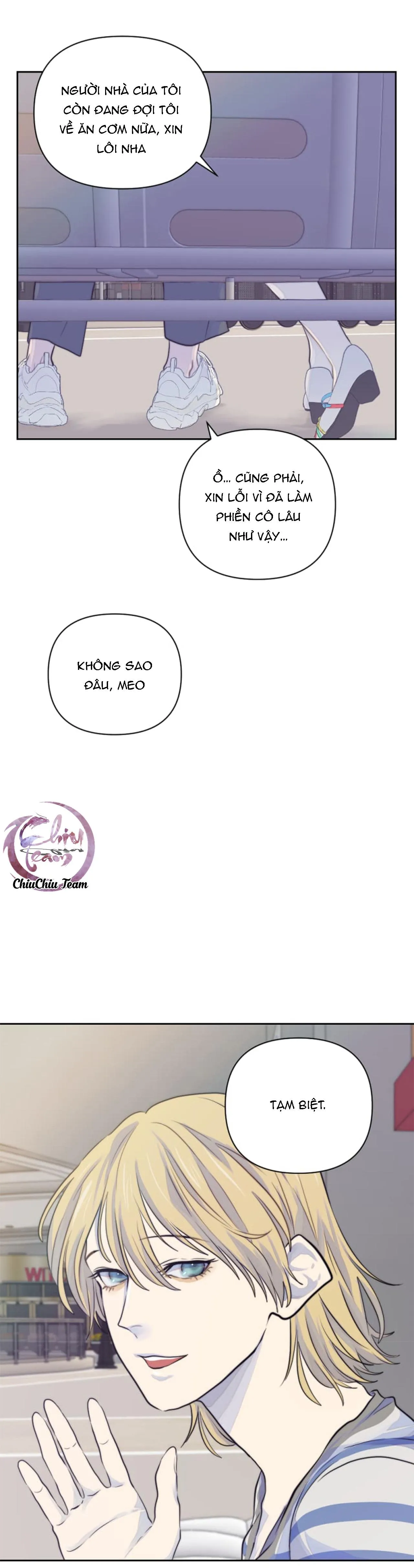 Bao Nuôi Tiền Bối Chapter 17 Trang 14